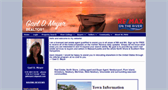 Desktop Screenshot of gaelmeyerhomes.com