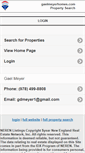 Mobile Screenshot of gaelmeyerhomes.com